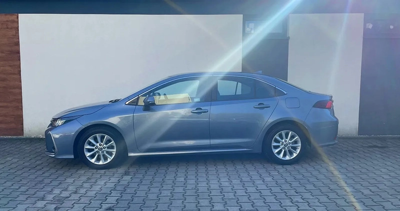 Toyota Corolla cena 70900 przebieg: 84521, rok produkcji 2020 z Police małe 172